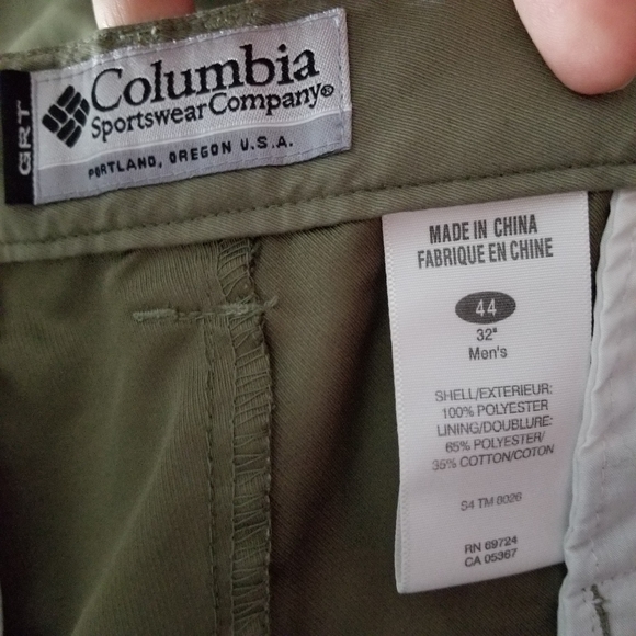 COLUMBIA | pleat front pants - Picture 7 of 8